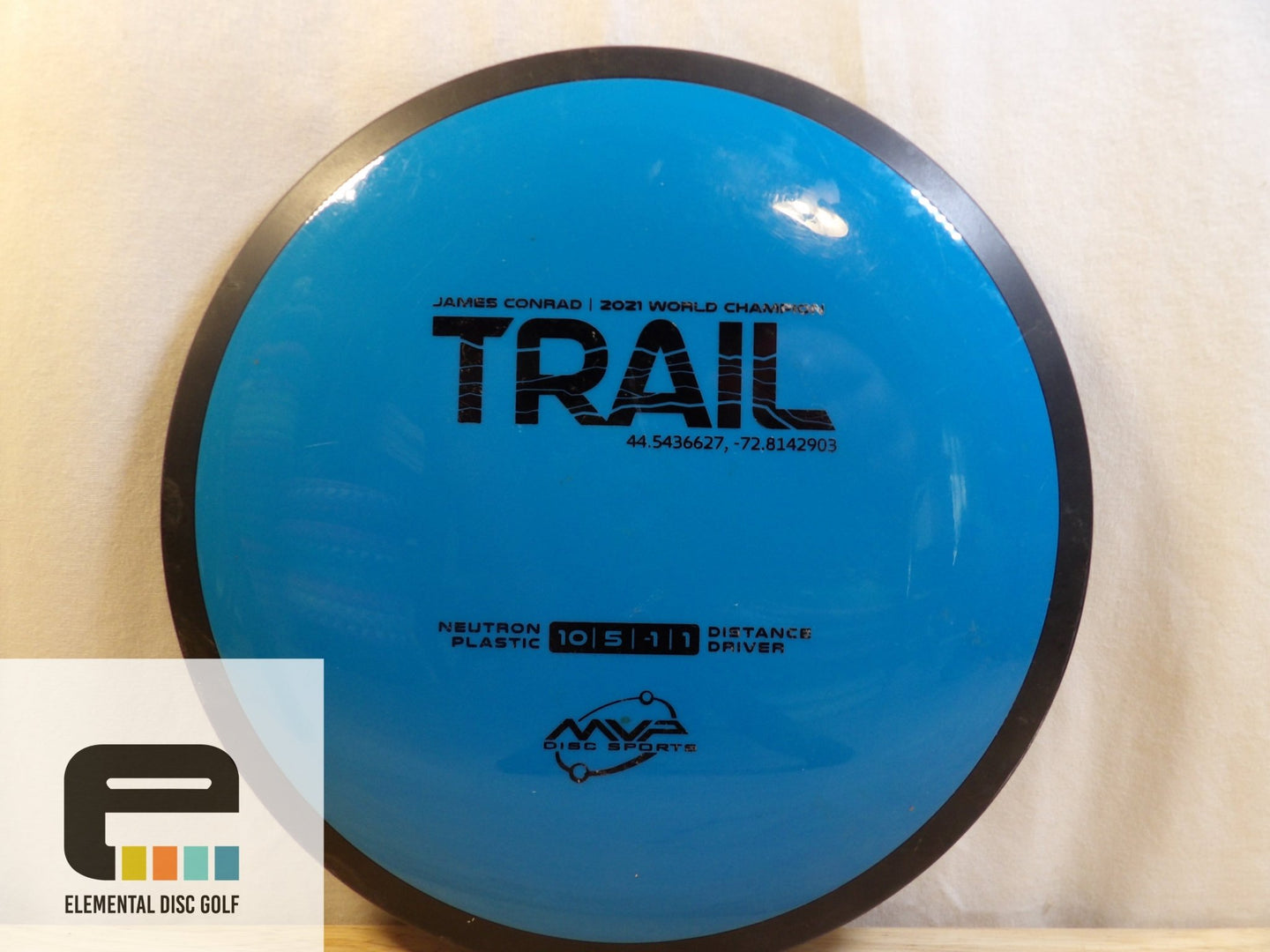 MVP Neutron Trail (USED) - Elemental Disc Golf