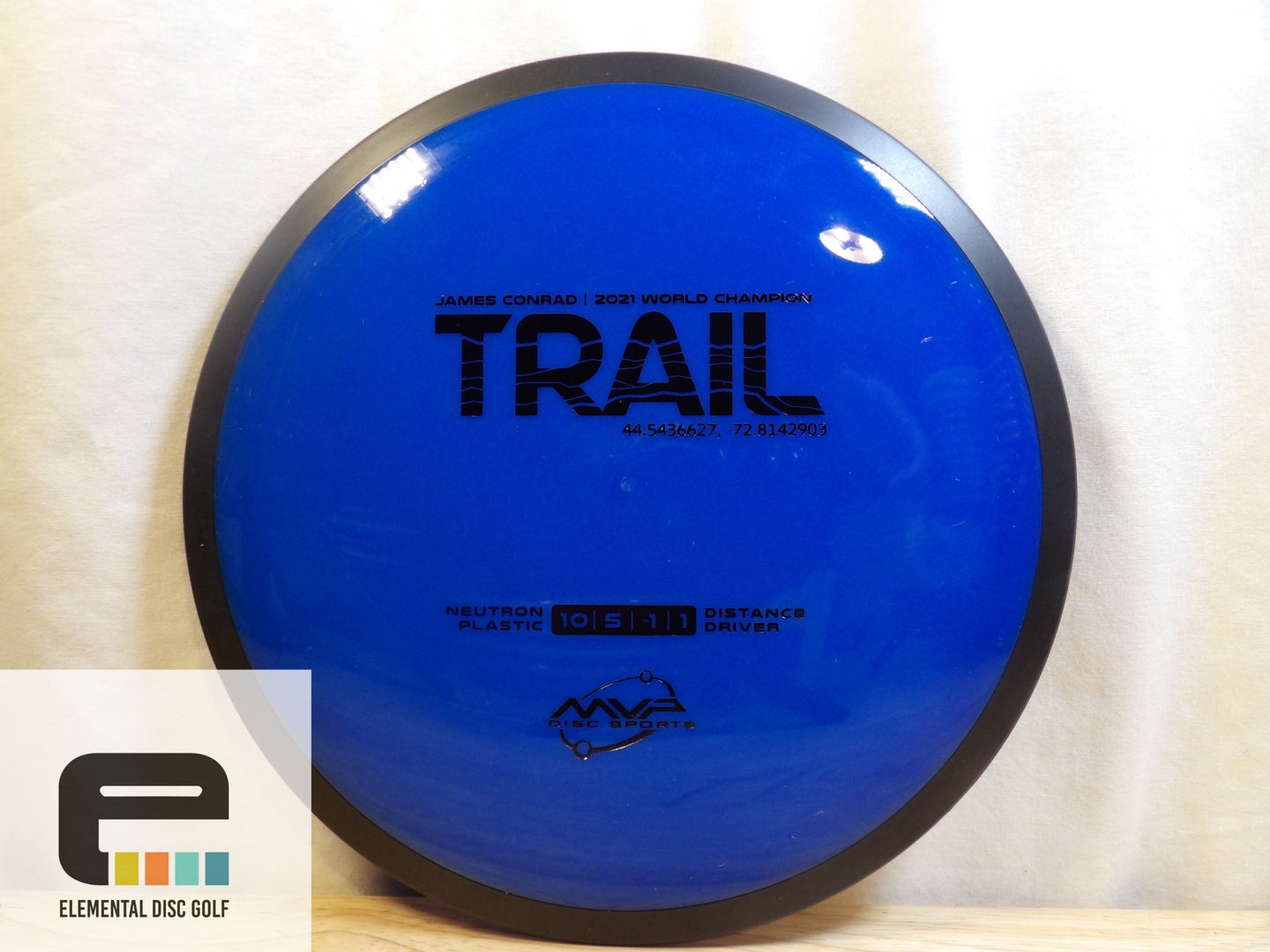 MVP Neutron Trail - Elemental Disc Golf