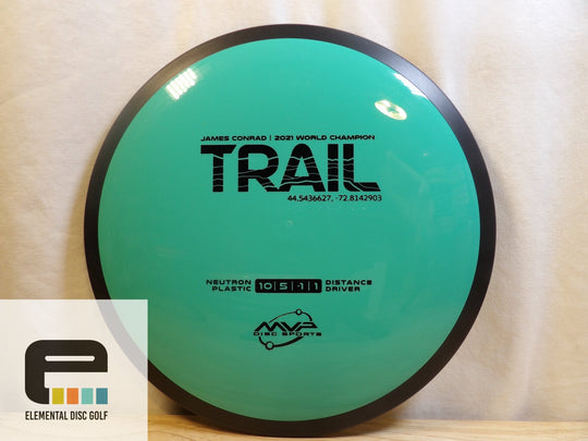 MVP Neutron Trail - Elemental Disc Golf