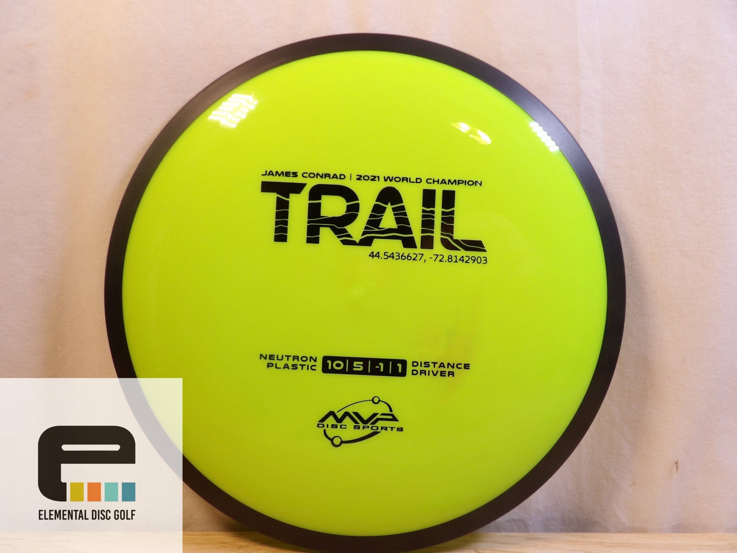 MVP Neutron Trail - Elemental Disc Golf