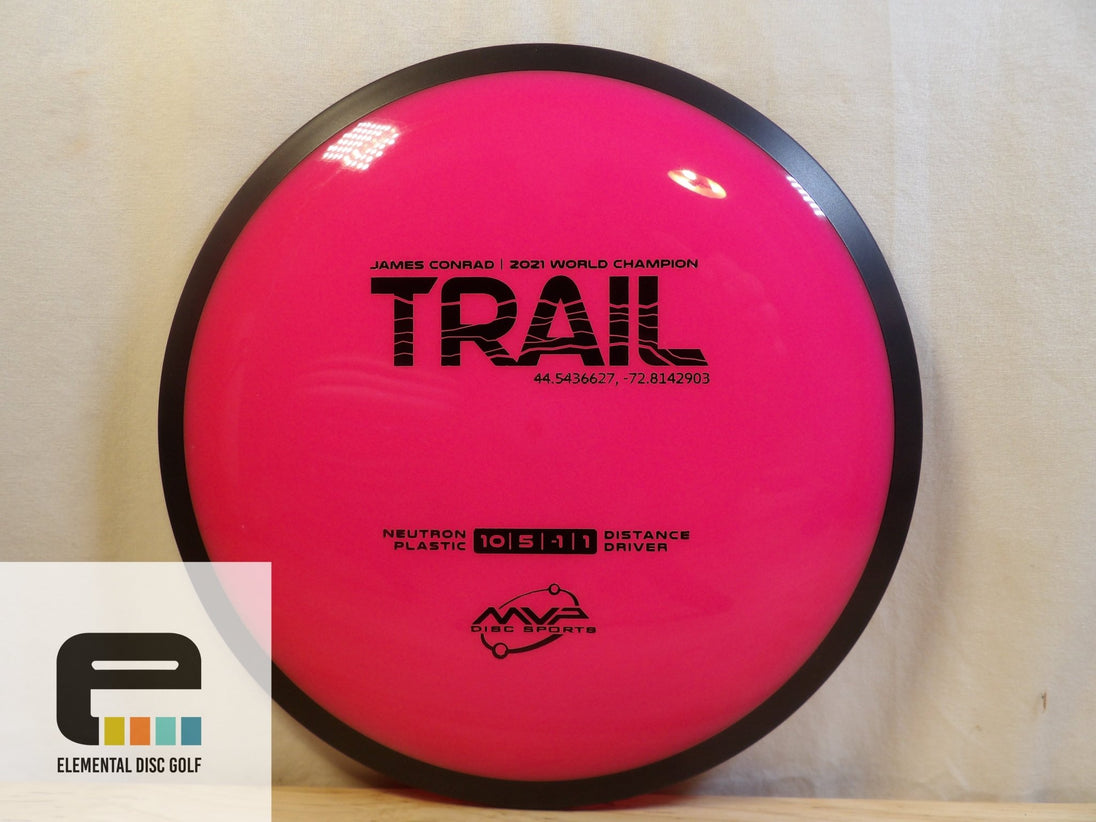 MVP Neutron Trail - Elemental Disc Golf