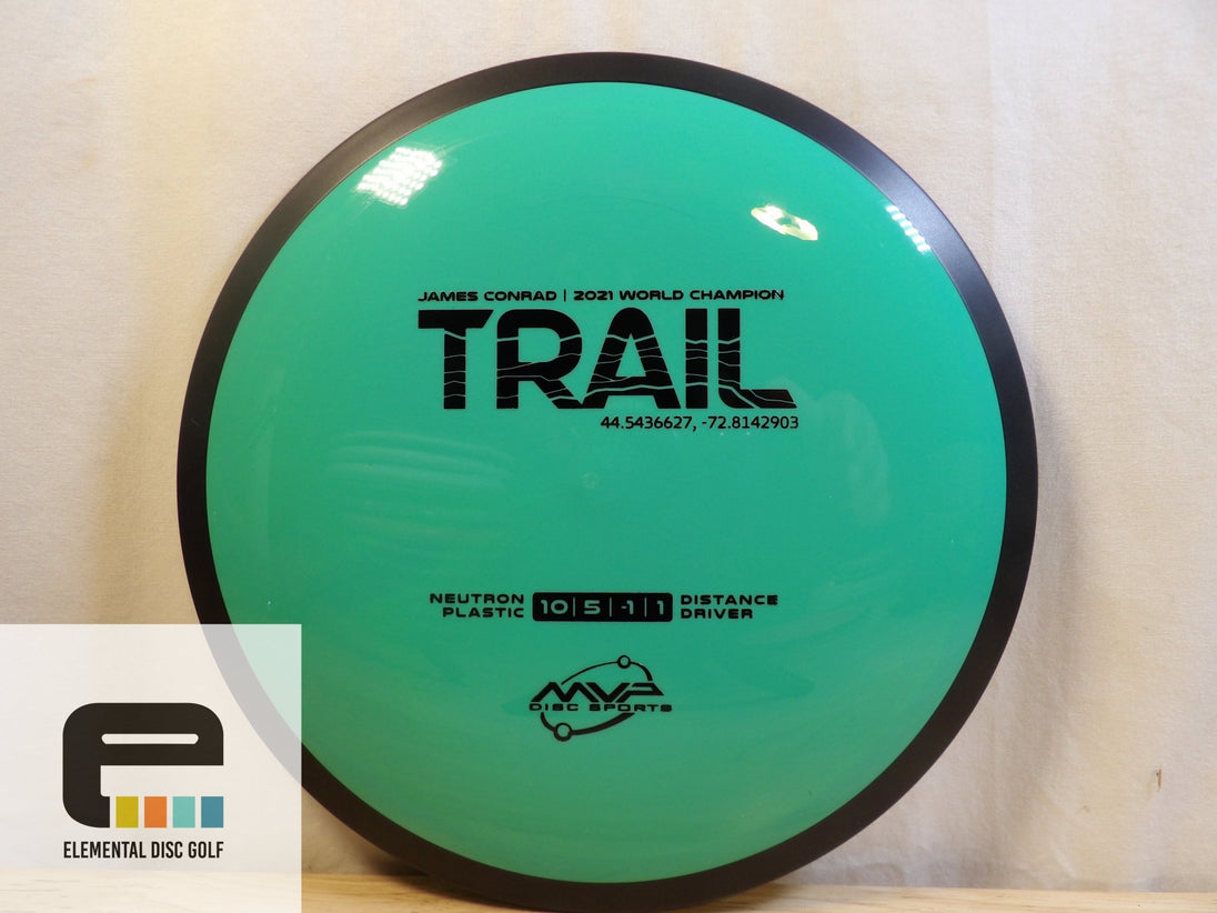 MVP Neutron Trail - Elemental Disc Golf