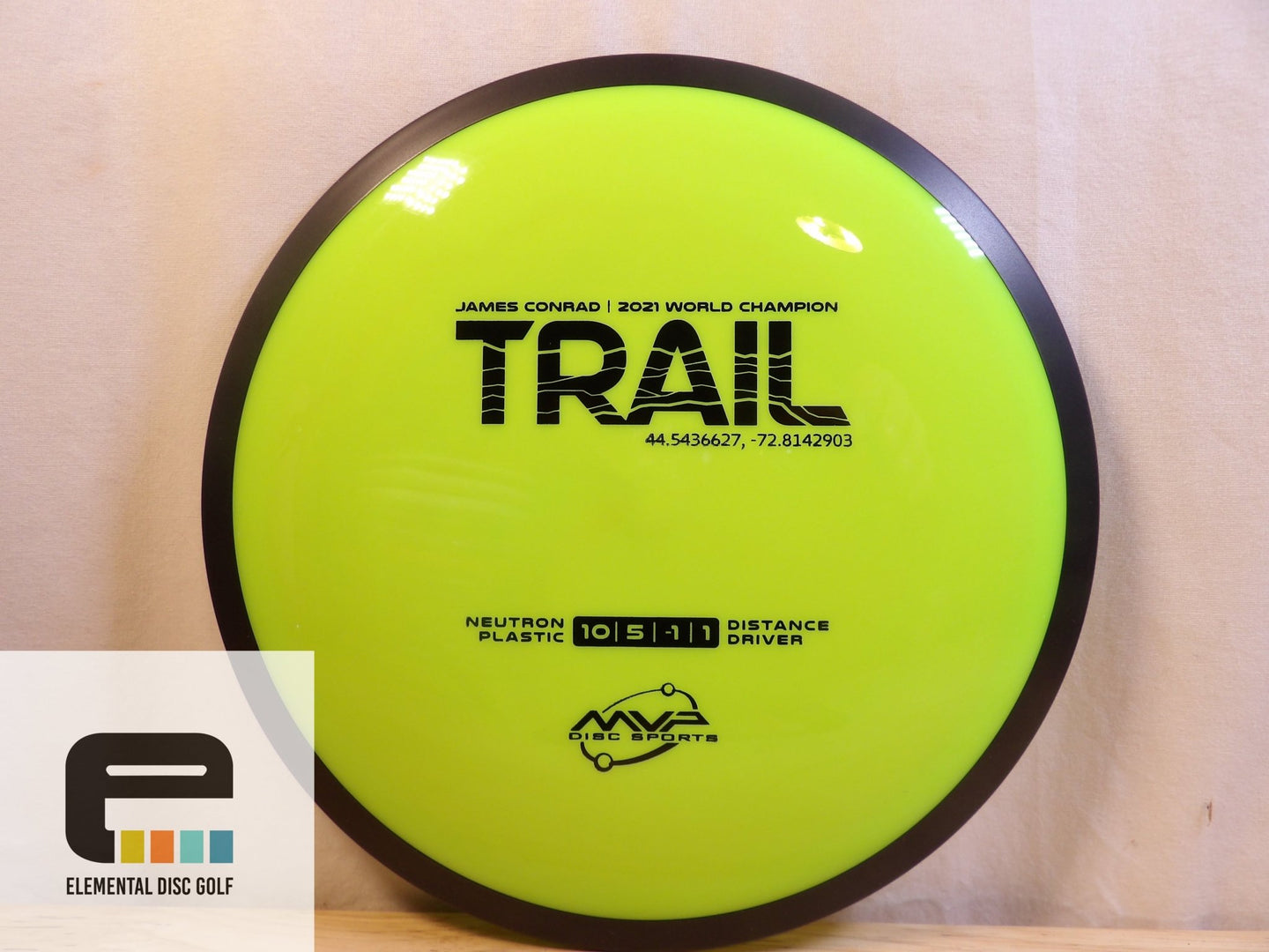 MVP Neutron Trail - Elemental Disc Golf