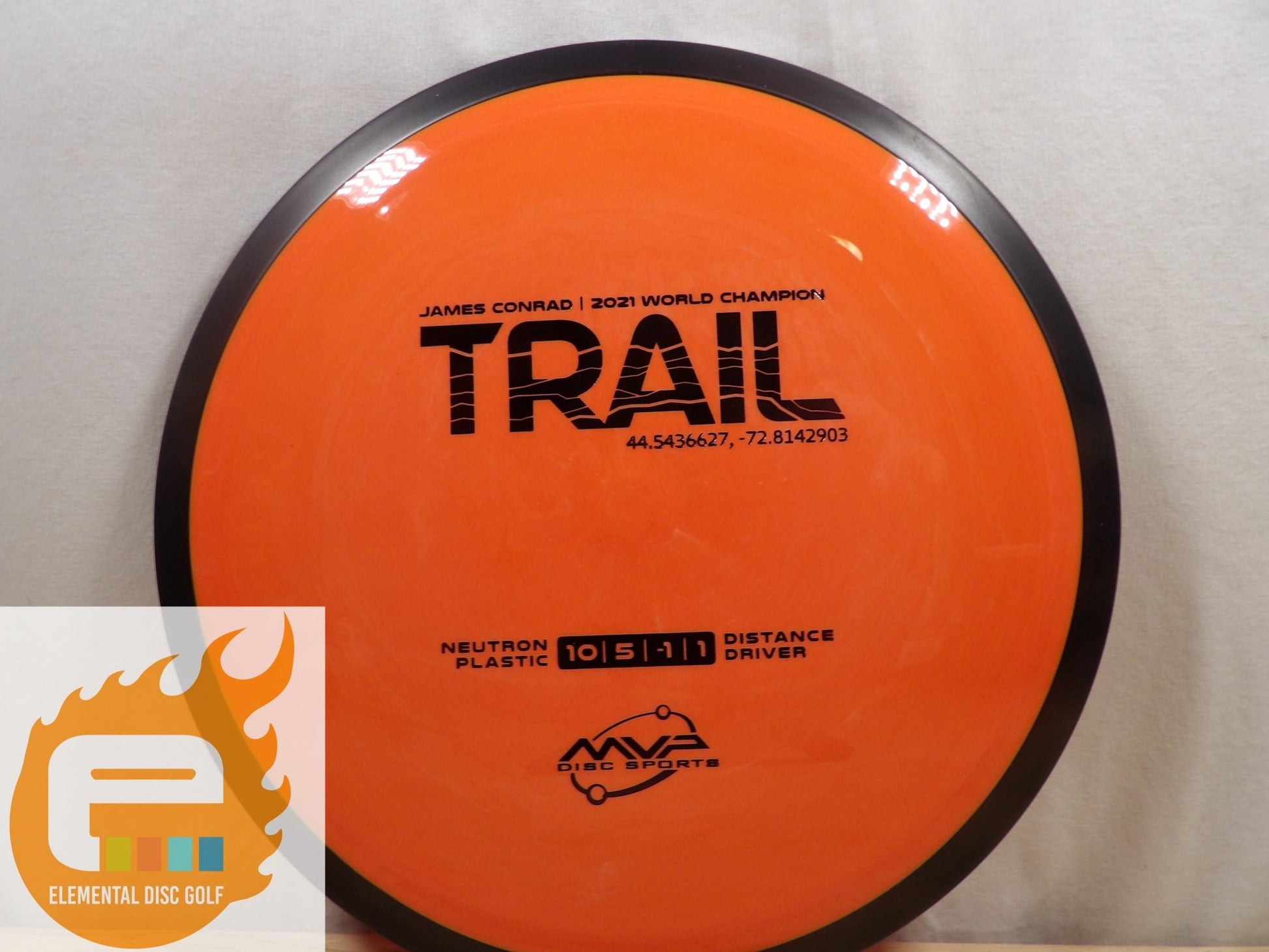 MVP Neutron Trail - Elemental Disc Golf
