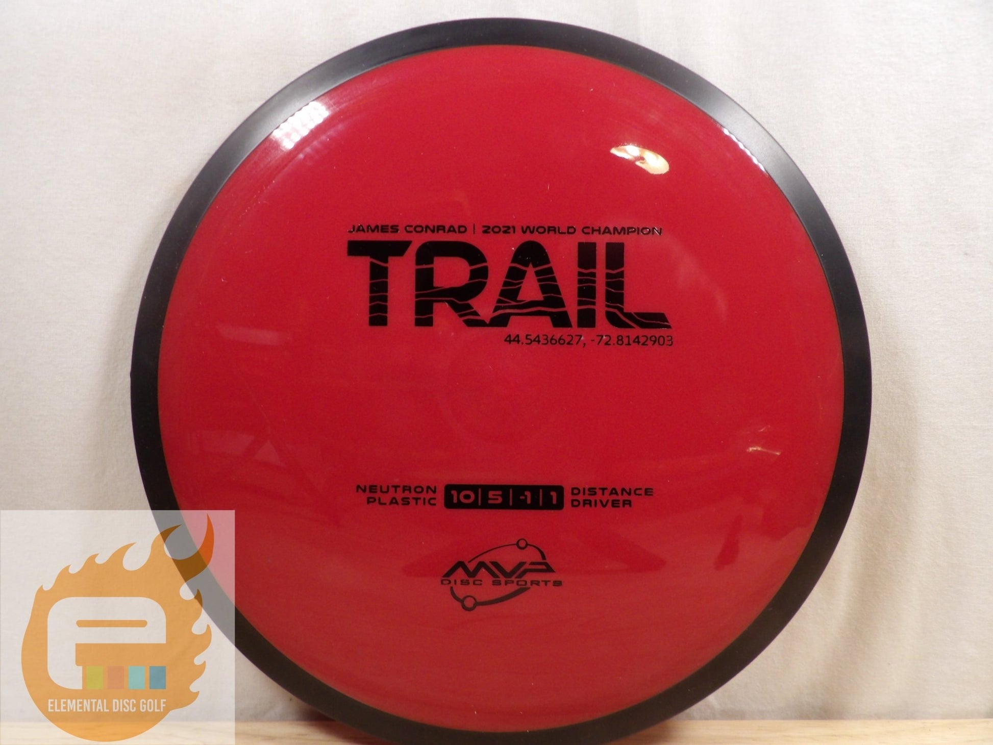MVP Neutron Trail - Elemental Disc Golf