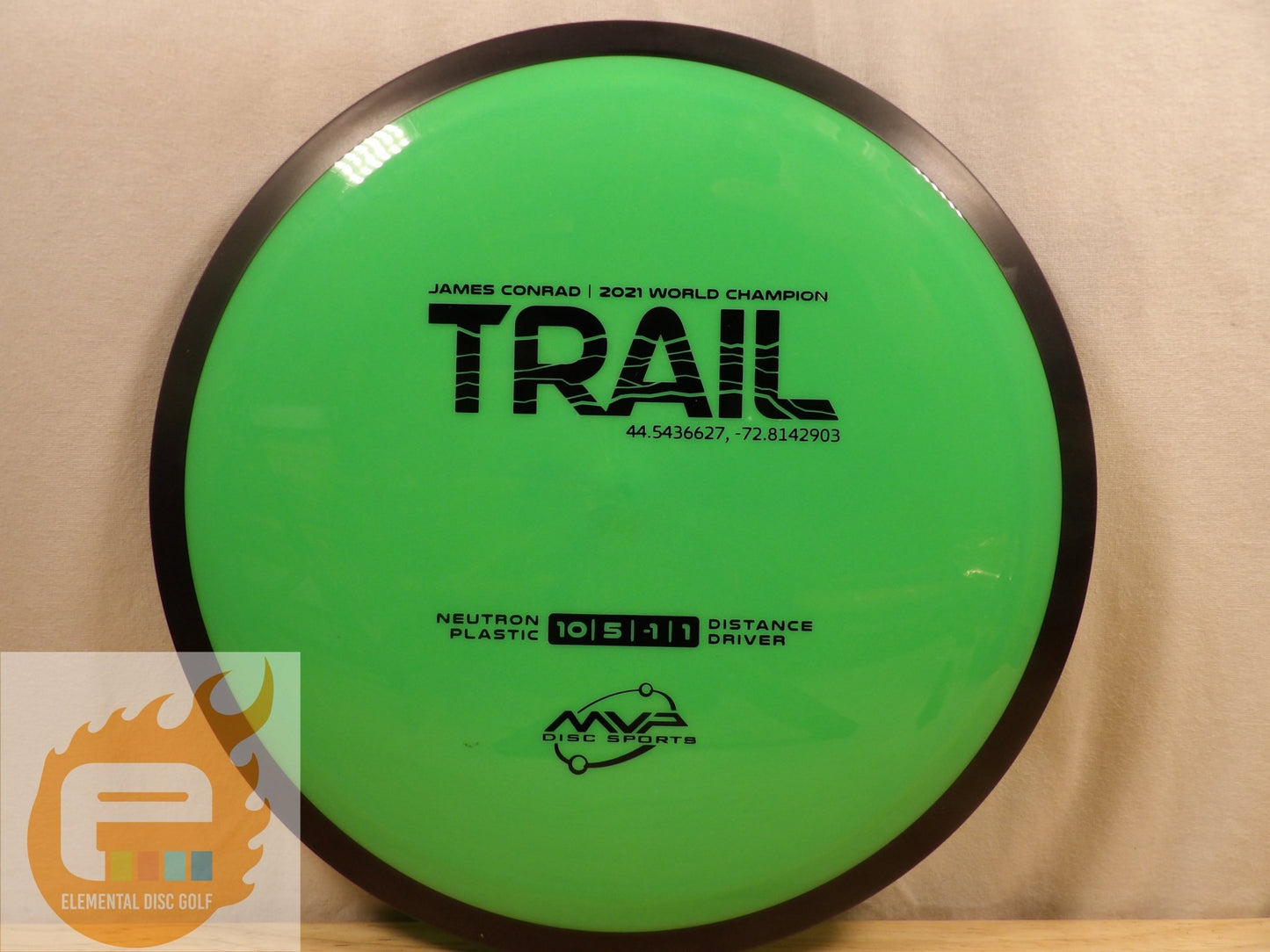 MVP Neutron Trail - Elemental Disc Golf