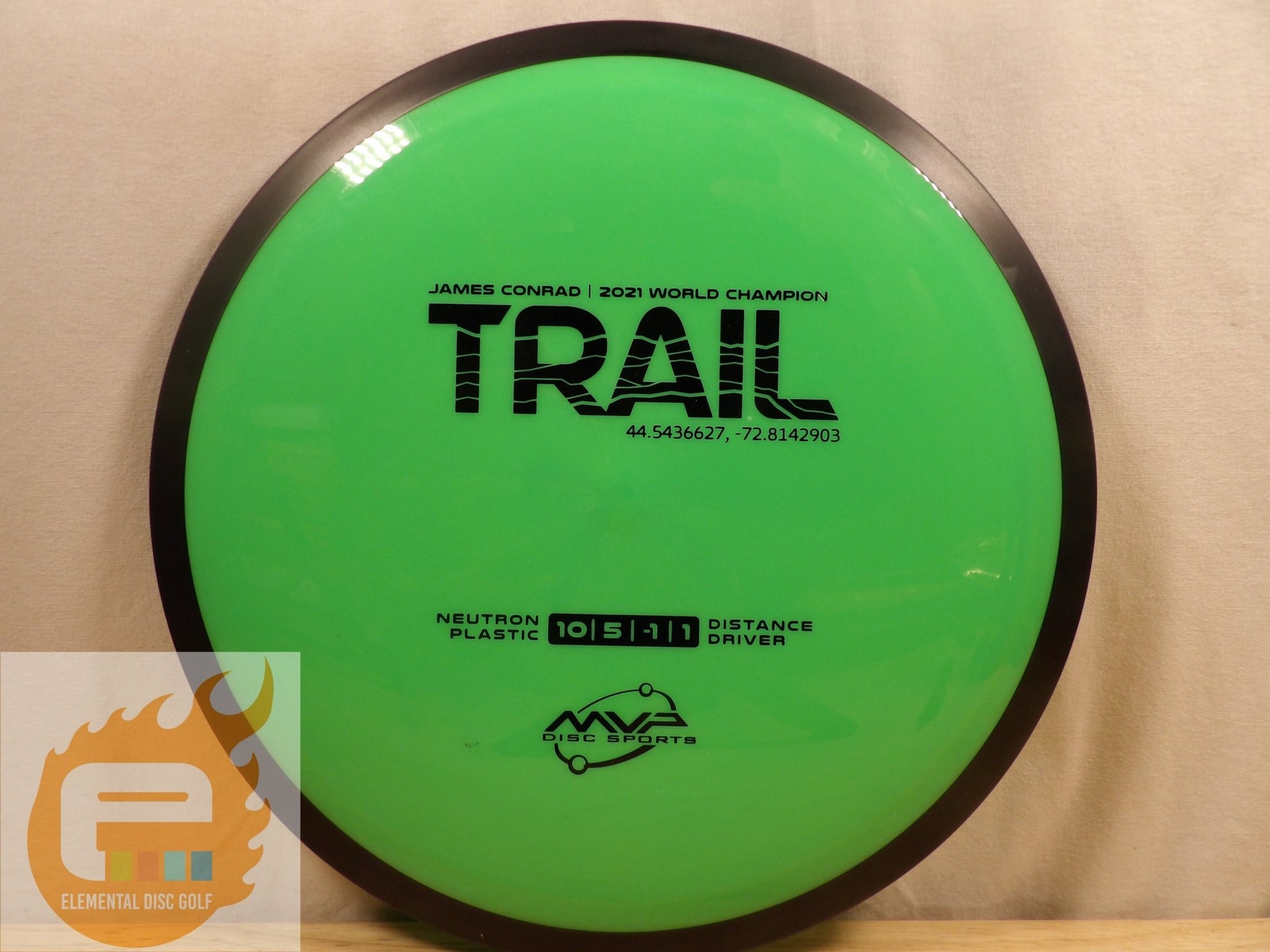 MVP Neutron Trail - Elemental Disc Golf