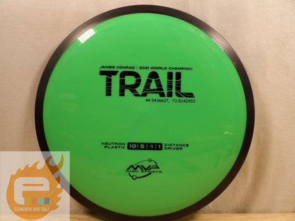 MVP Neutron Trail - Elemental Disc Golf