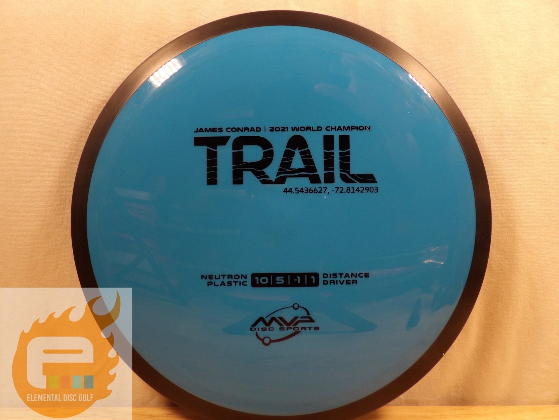 MVP Neutron Trail - Elemental Disc Golf