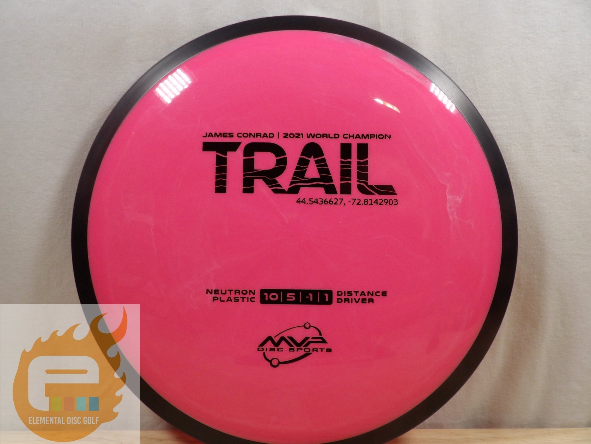 MVP Neutron Trail - Elemental Disc Golf
