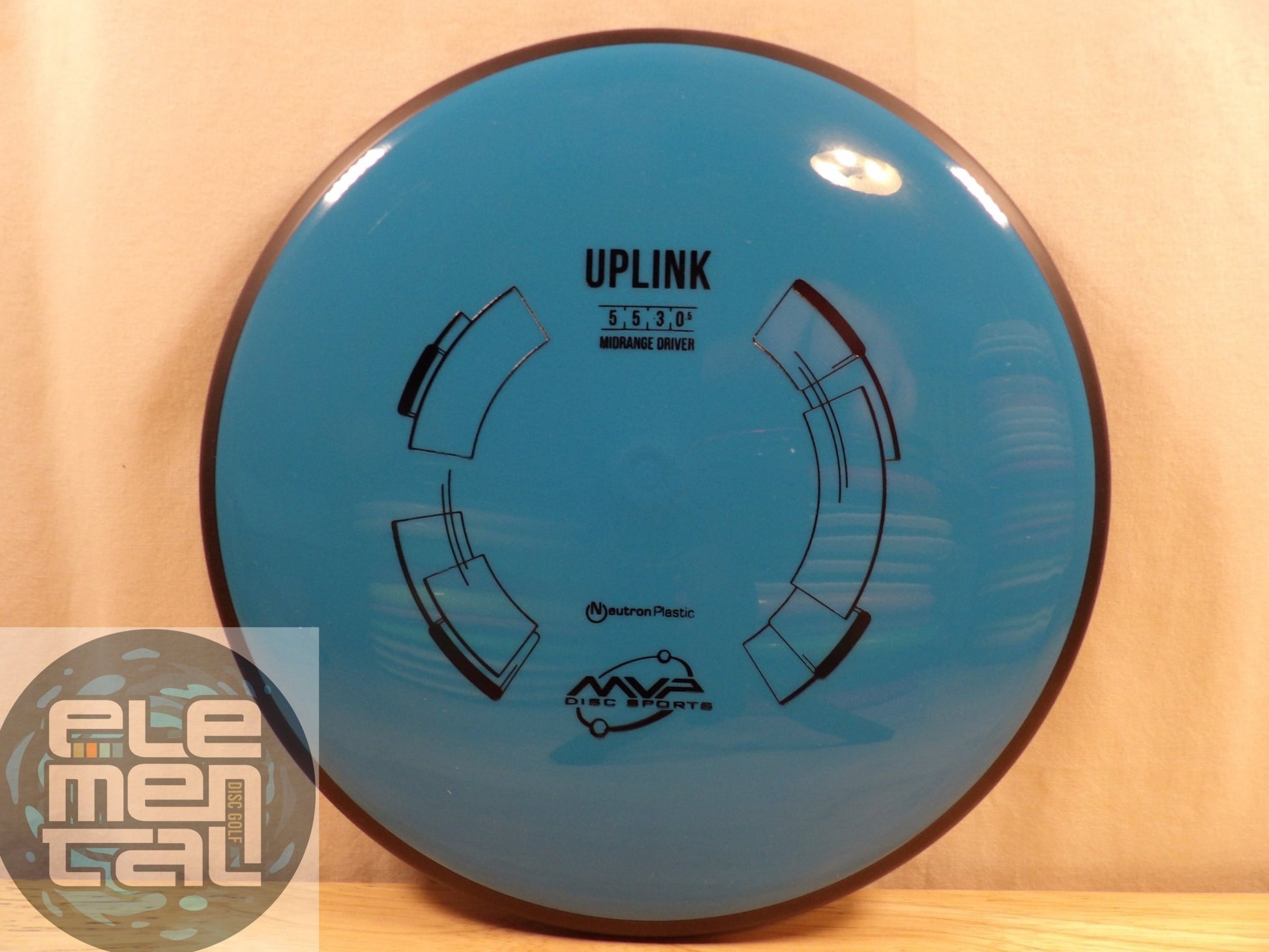 MVP Neutron Uplink (5/5/-3/0.5) - Elemental Disc Golf