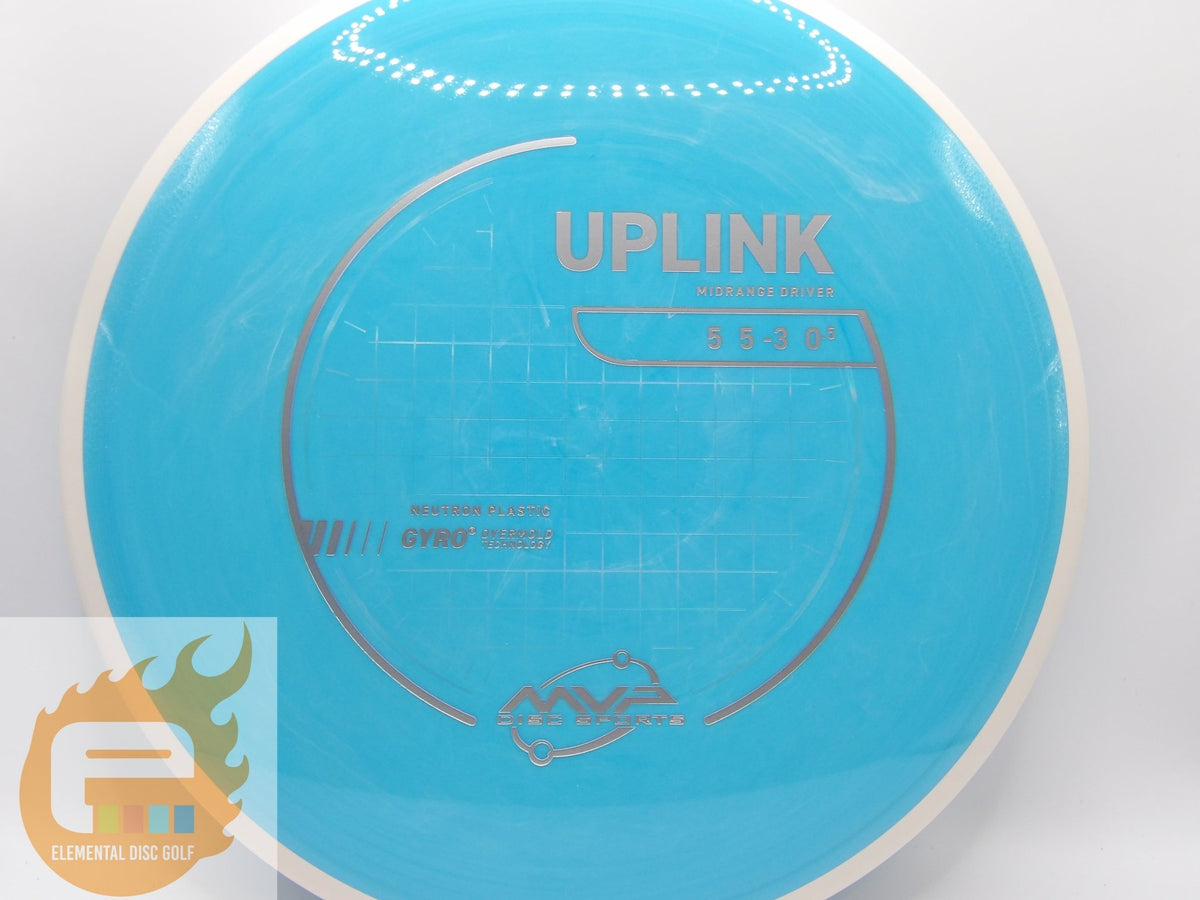 MVP Neutron Uplink (5/5/-3/0.5) - Elemental Disc Golf