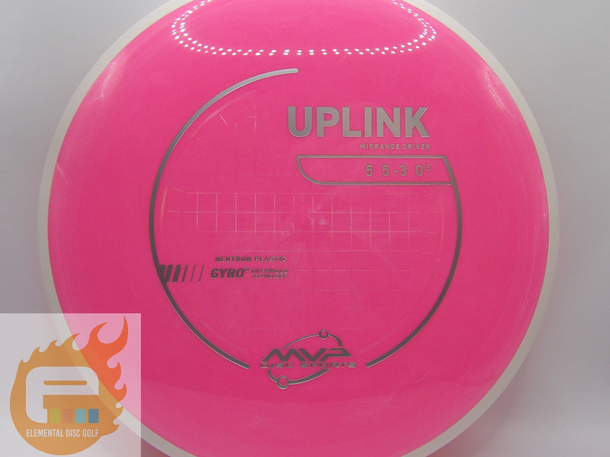 MVP Neutron Uplink (5/5/-3/0.5) - Elemental Disc Golf