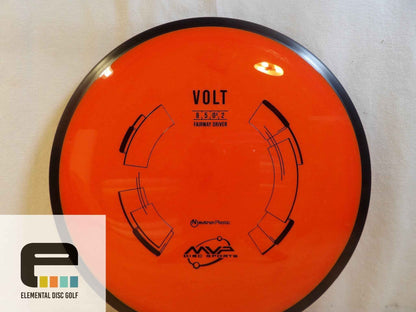 MVP Neutron Volt ( 8/5/-0.5/2 ) - Elemental Disc Golf