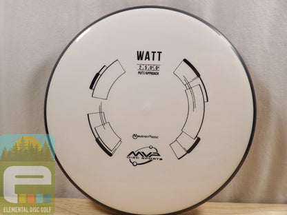 Mvp Neutron Watt (2/5/ - 0.5/0.5) - Elemental Disc Golf