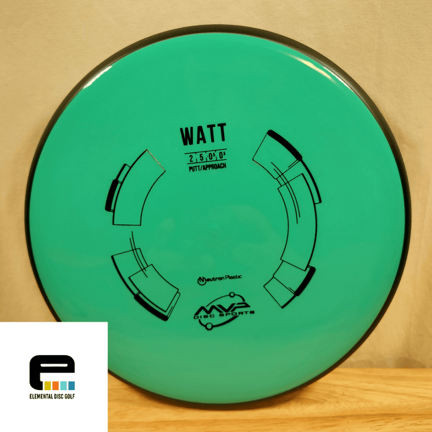 Mvp Neutron Watt - Elemental Disc Golf