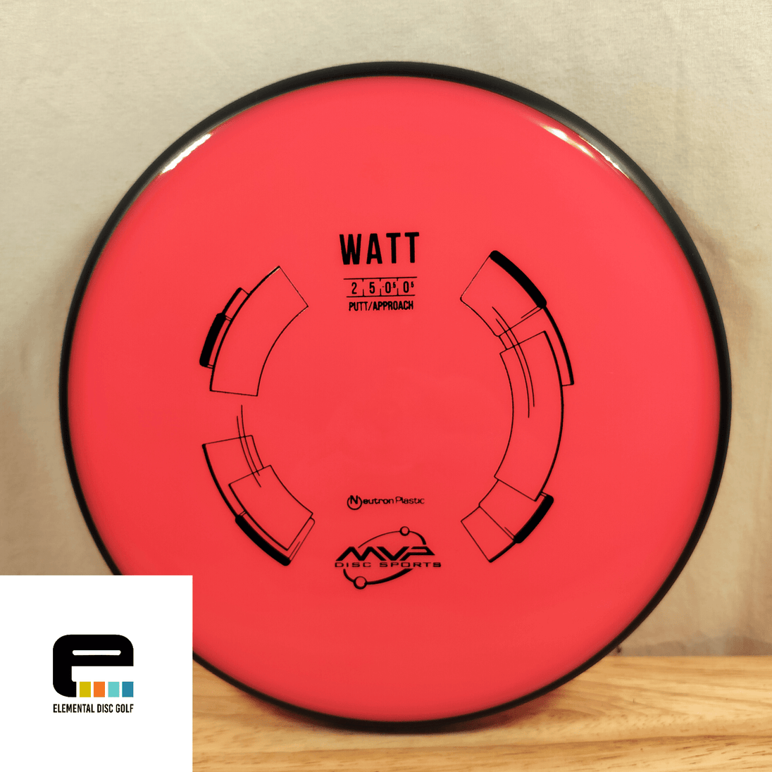 Mvp Neutron Watt - Elemental Disc Golf