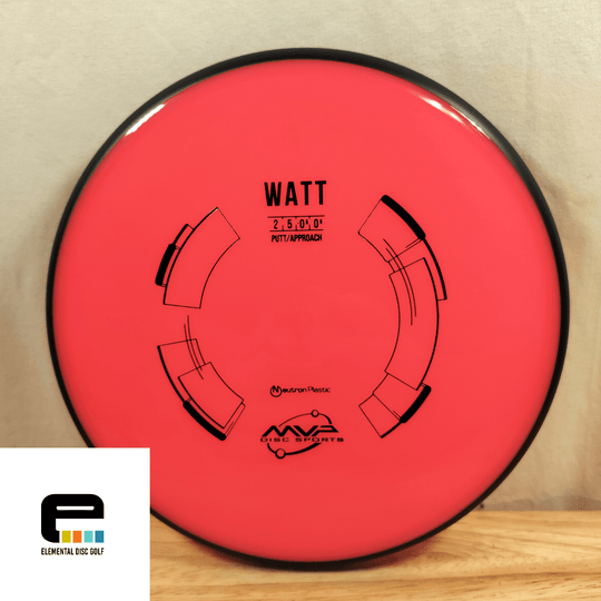 Mvp Neutron Watt - Elemental Disc Golf