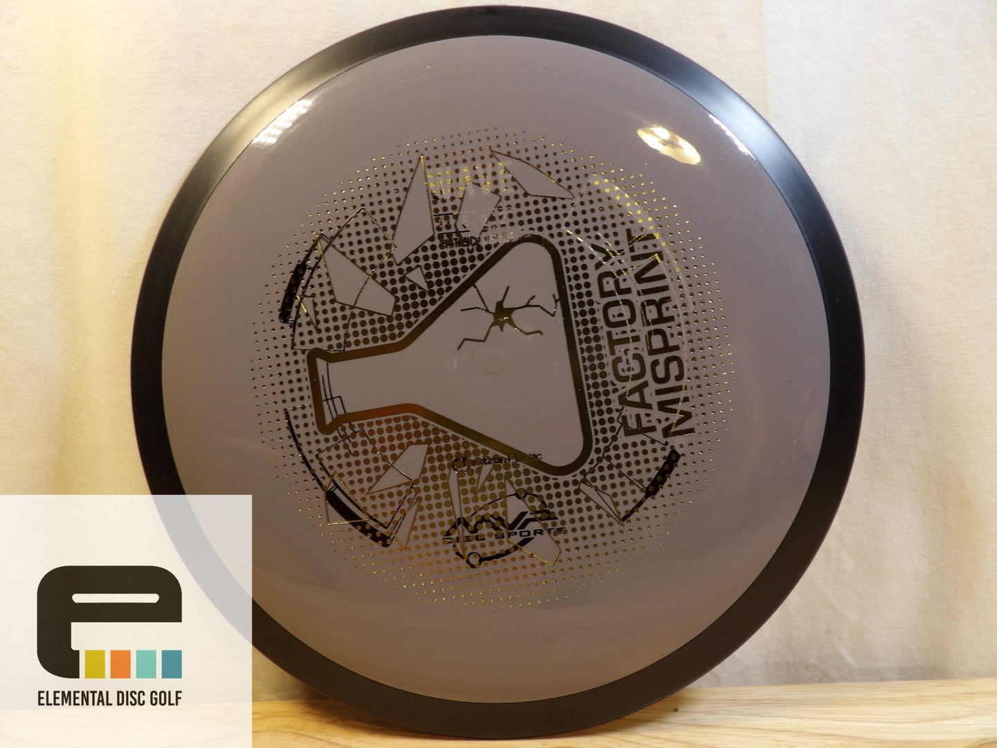 MVP Neutron Wave (MISPRINT) - Elemental Disc Golf