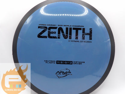 MVP Neutron Zenith (11/5/-0.5/2) - Elemental Disc Golf
