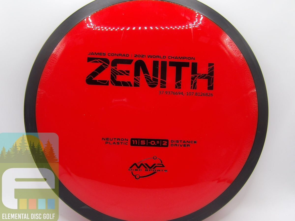MVP Neutron Zenith (USED - 7.5/10) - Elemental Disc Golf