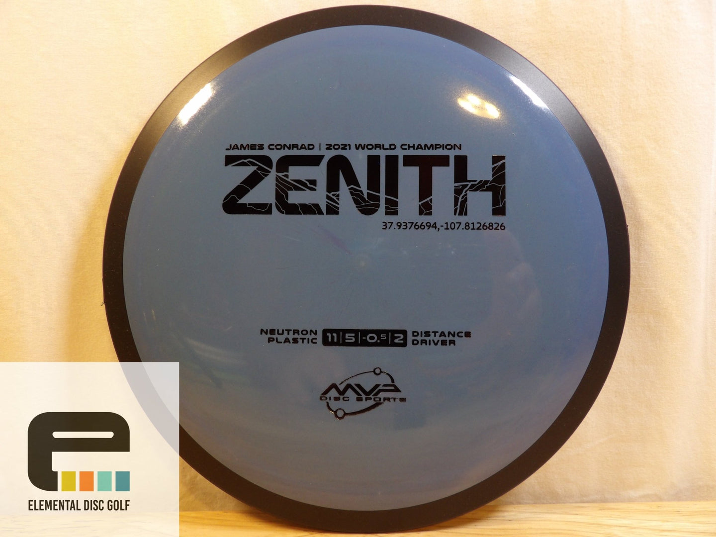 MVP Neutron Zenith - Elemental Disc Golf