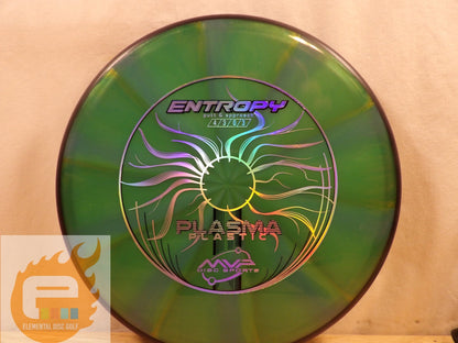 MVP Plasma Entropy ( 4/3/0/3 ) - Elemental Disc Golf