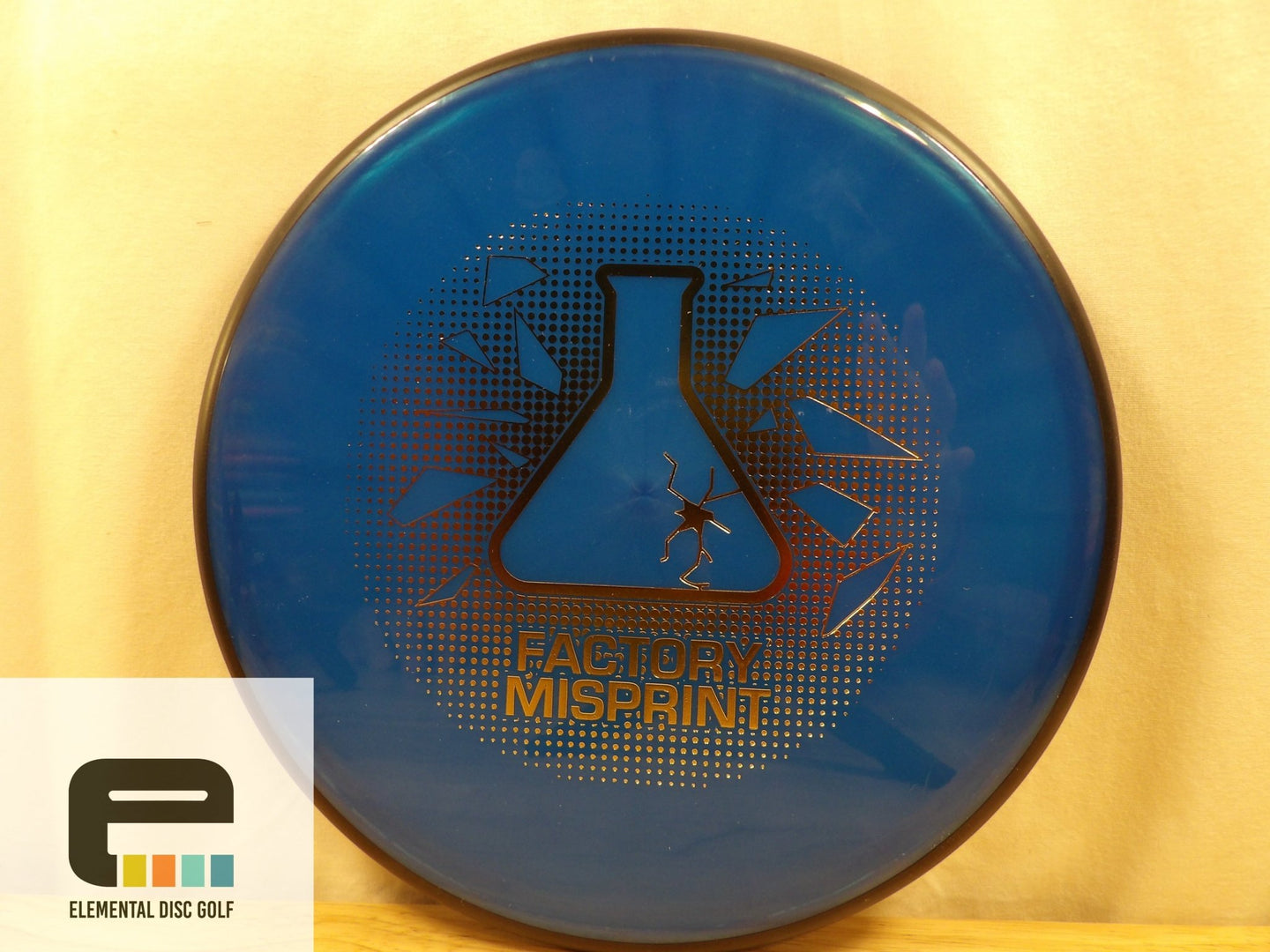 MVP Plasma Entropy (MISPRINT) - Elemental Disc Golf