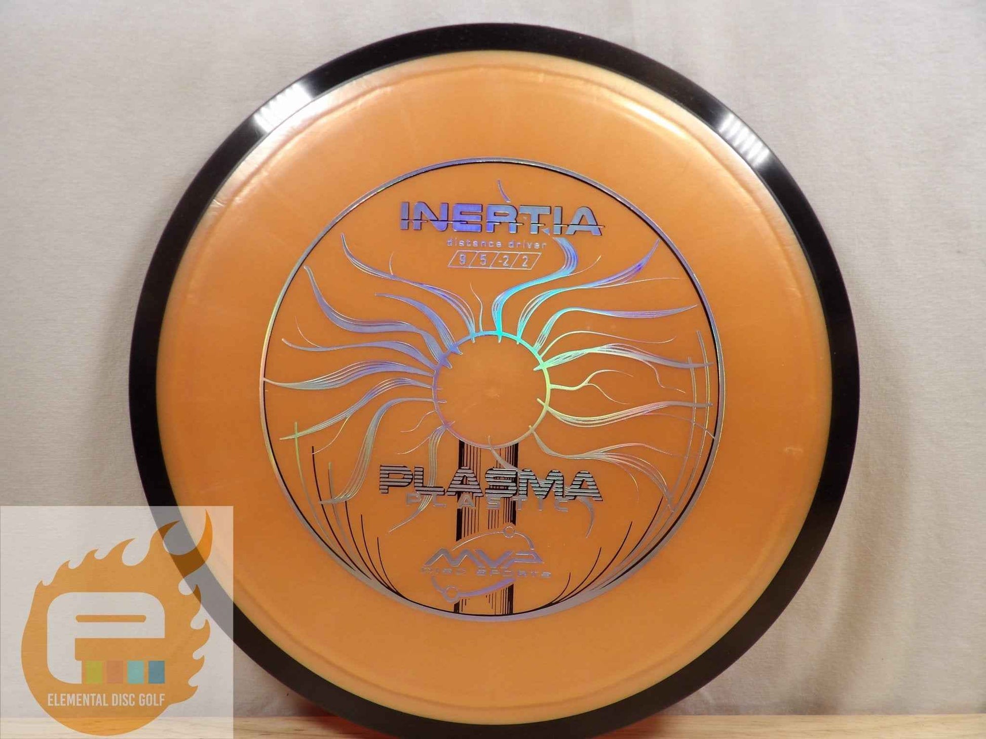 MVP Plasma Inertia (9/5/-2/2) - Elemental Disc Golf