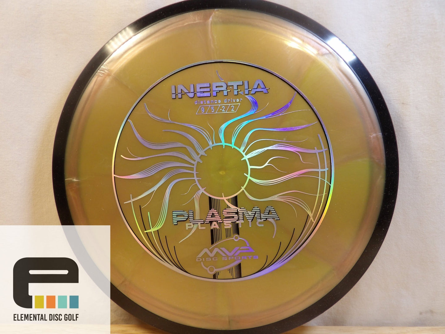 MVP Plasma Inertia - Elemental Disc Golf