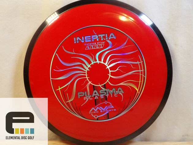 MVP Plasma Inertia - Elemental Disc Golf