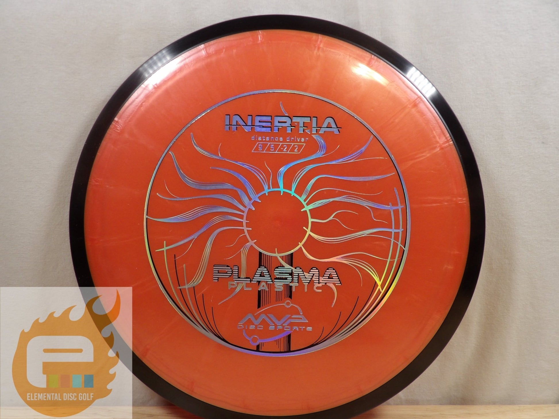 MVP Plasma Inertia - Elemental Disc Golf