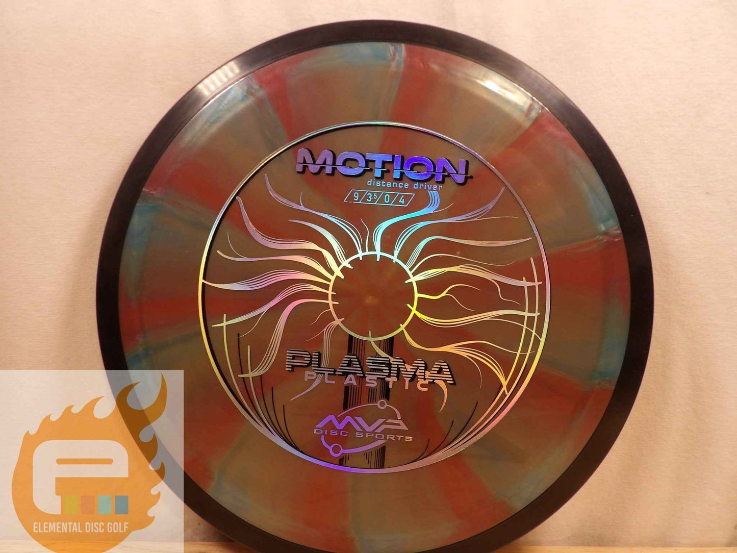 MVP Plasma Motion ( 9/3.5/0/4 ) - Elemental Disc Golf