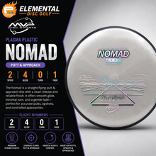 MVP Plasma Nomad ( 2 / 4 / 0 / 1 ) - Elemental Disc Golf