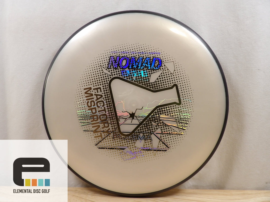 MVP Plasma Nomad (MISPRINT) - Elemental Disc Golf