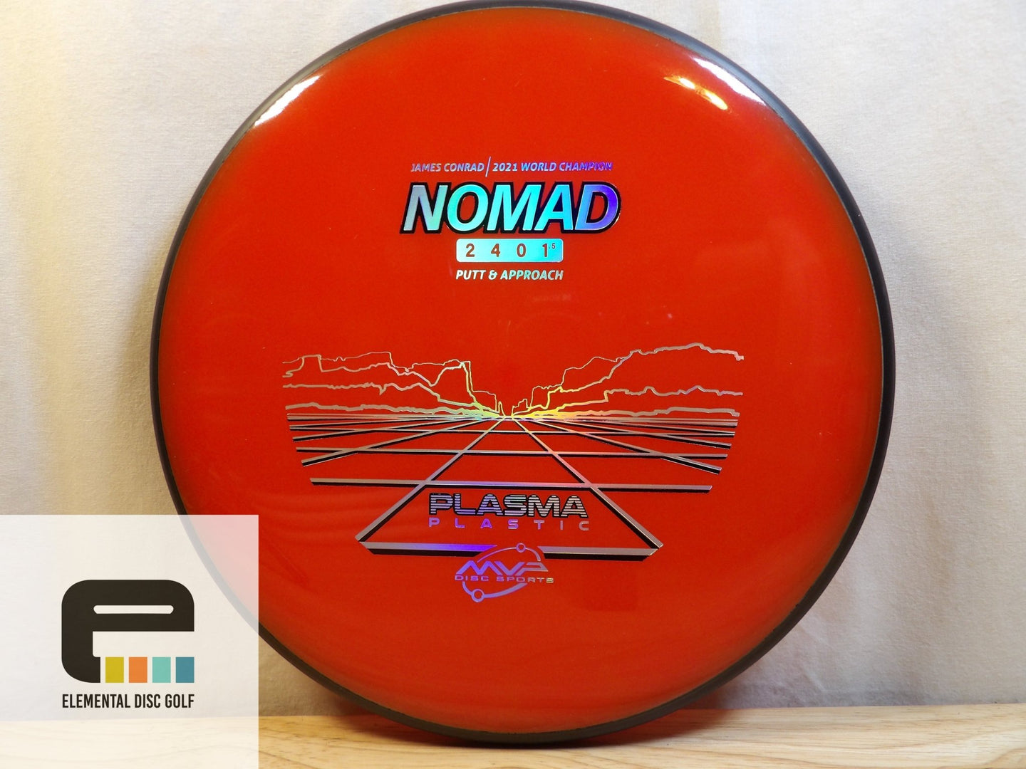 MVP Plasma Nomad - Elemental Disc Golf