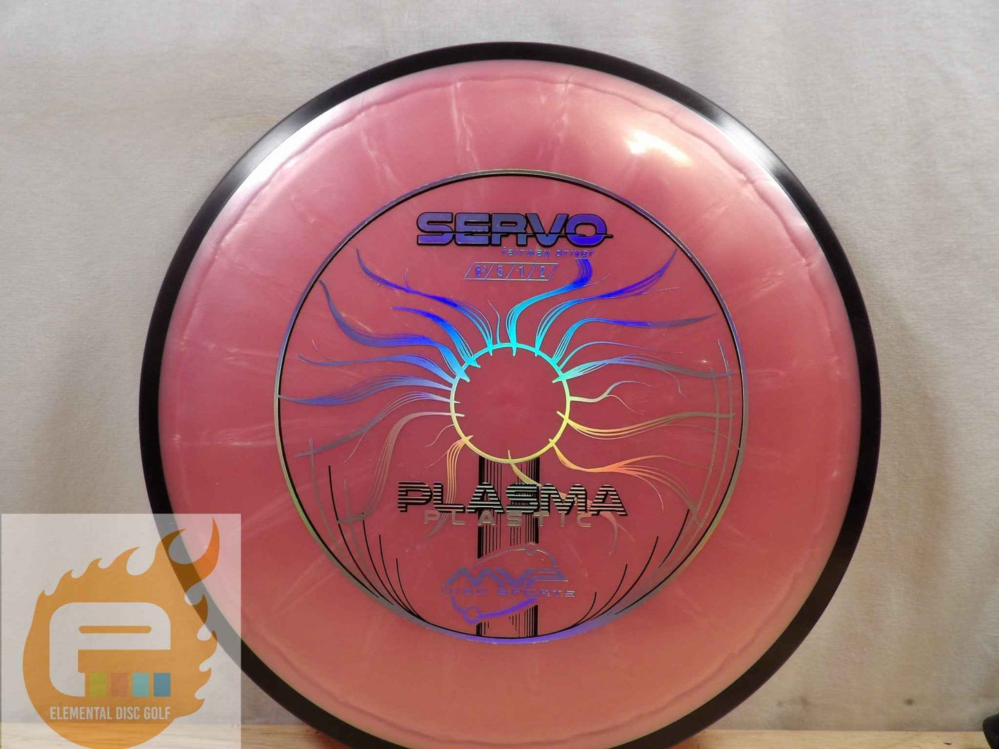MVP Plasma Servo ( 6 / 5 / -1 / 2 ) - Elemental Disc Golf