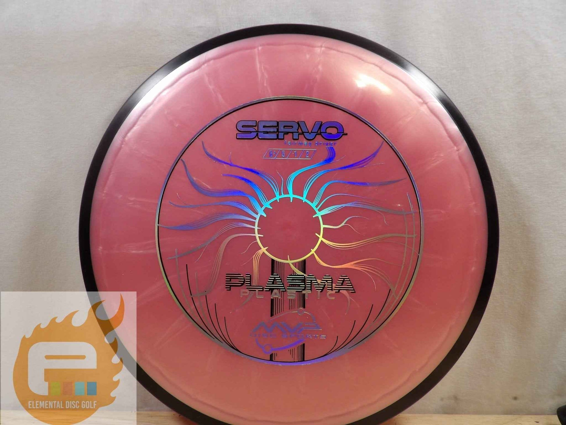 MVP Plasma Servo ( 6 / 5 / -1 / 2 ) - Elemental Disc Golf
