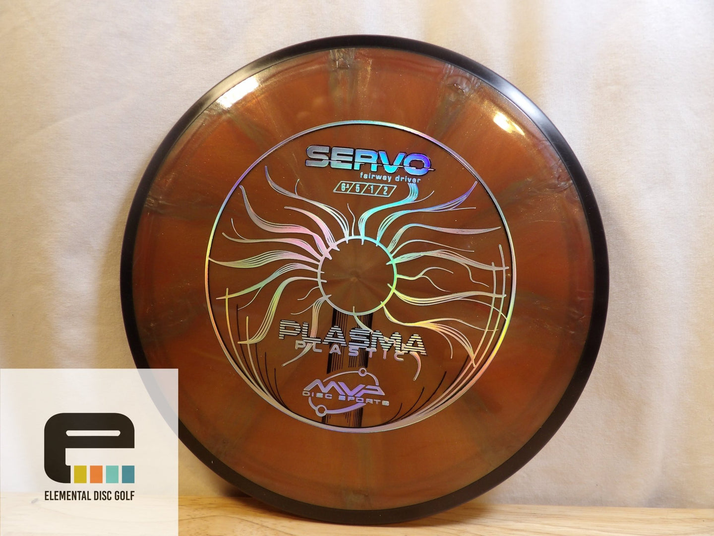 MVP Plasma Servo - Elemental Disc Golf