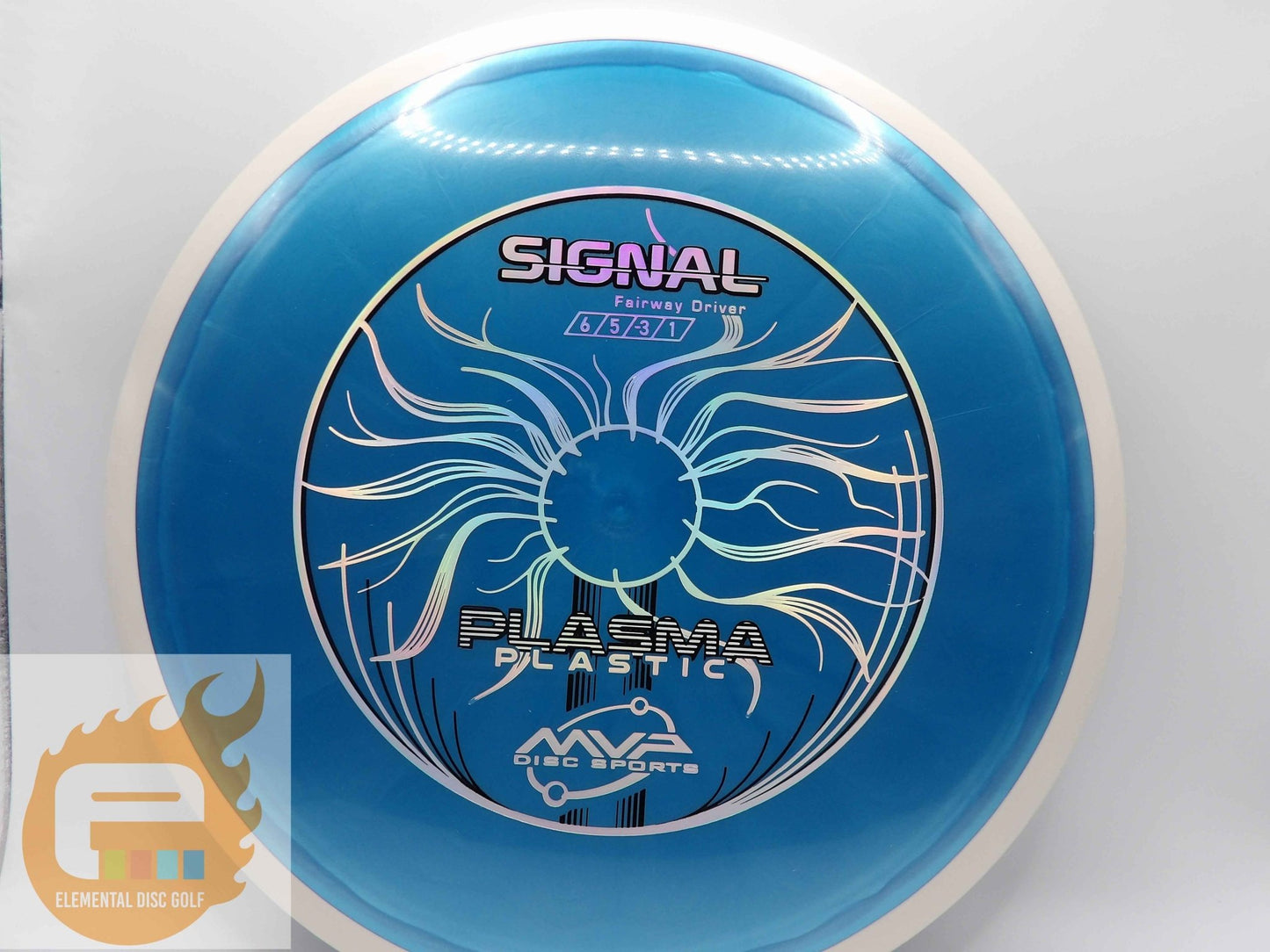 MVP Plasma Signal (6/5/-3/1) - Elemental Disc Golf