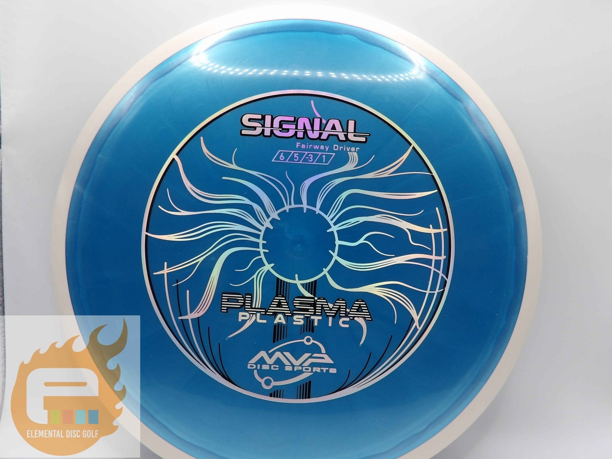 MVP Plasma Signal (6/5/-3/1) - Elemental Disc Golf