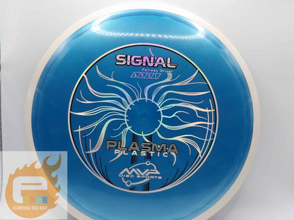 MVP Plasma Signal (6/5/-3/1) - Elemental Disc Golf