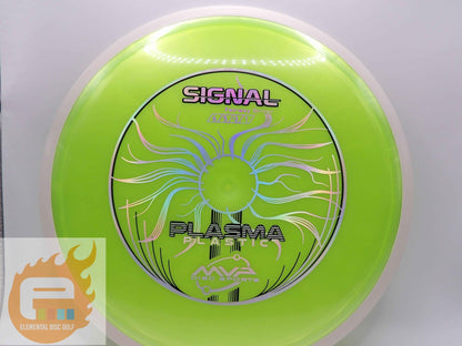 MVP Plasma Signal (6/5/-3/1) - Elemental Disc Golf