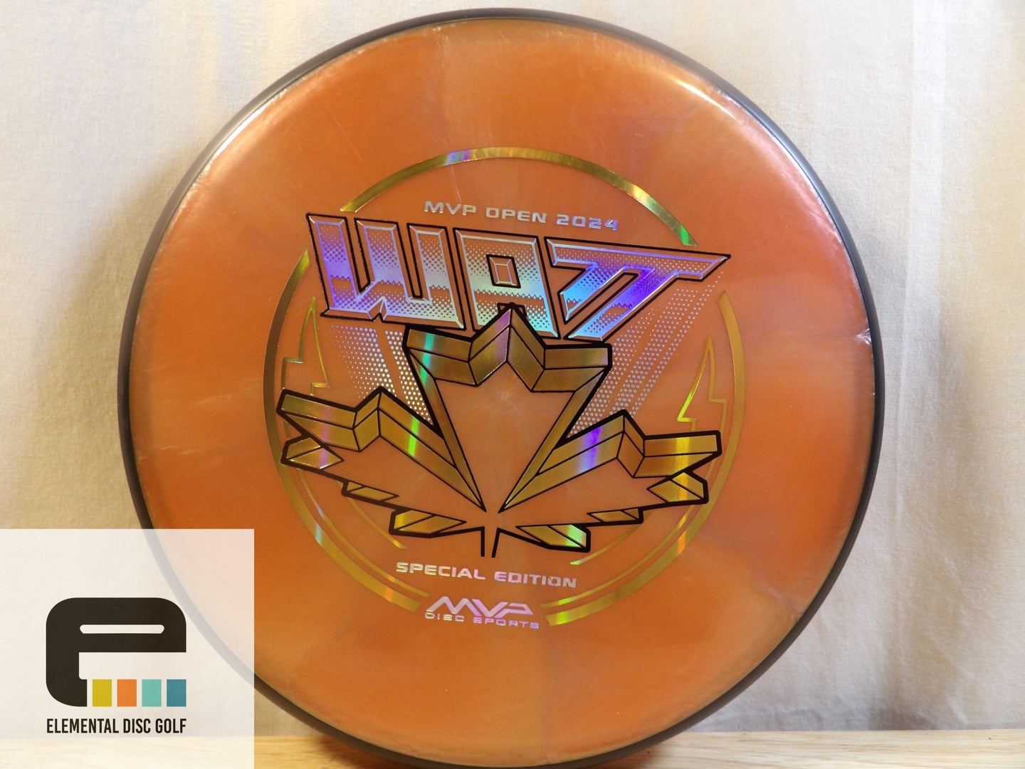 MVP Plasma Soft Watt - Elemental Disc Golf