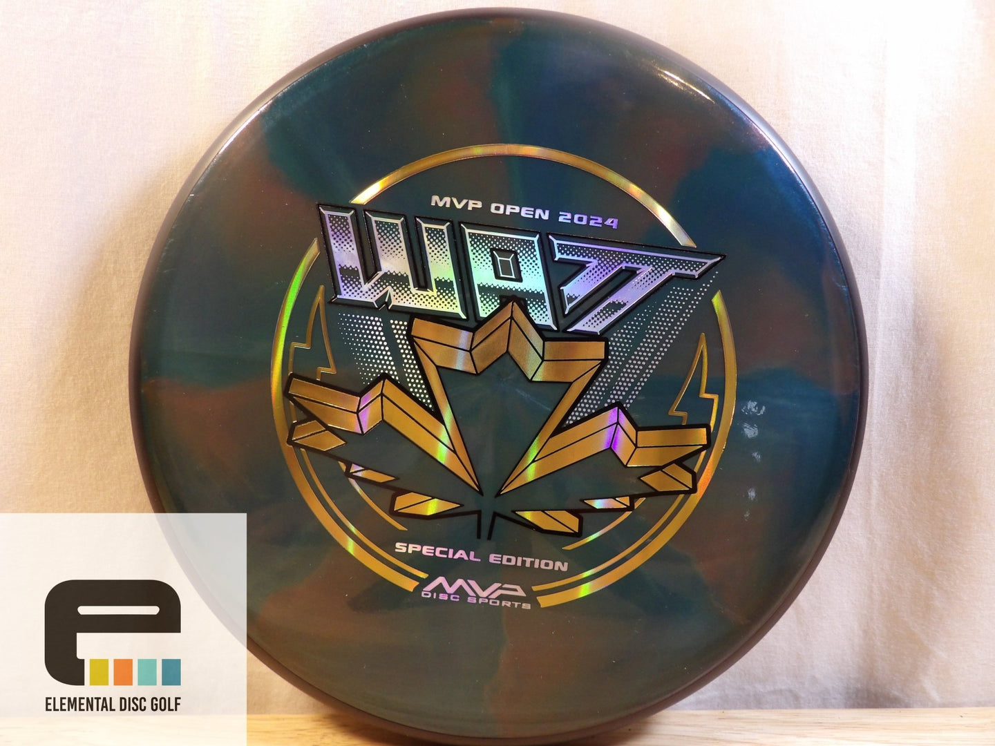 MVP Plasma Soft Watt - Elemental Disc Golf