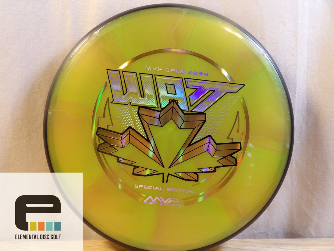 MVP Plasma Soft Watt - Elemental Disc Golf