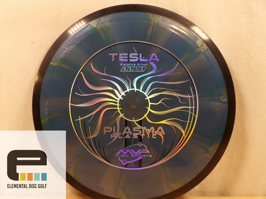 MVP Plasma Tesla - Elemental Disc Golf