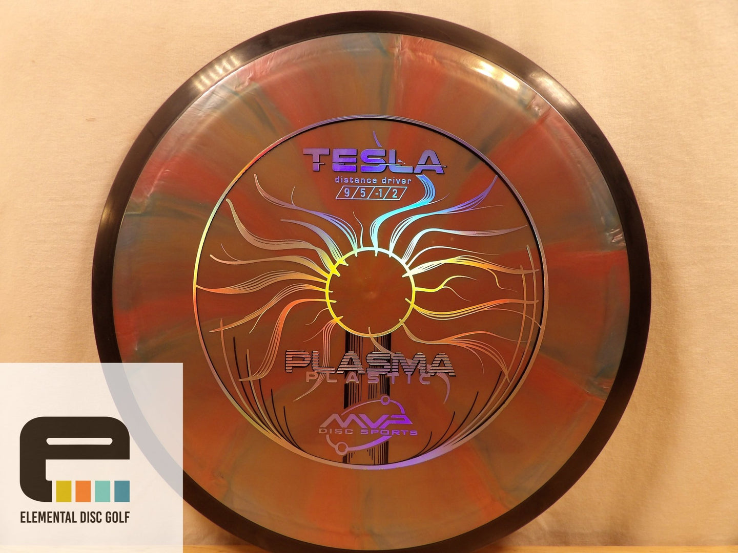 MVP Plasma Tesla - Elemental Disc Golf