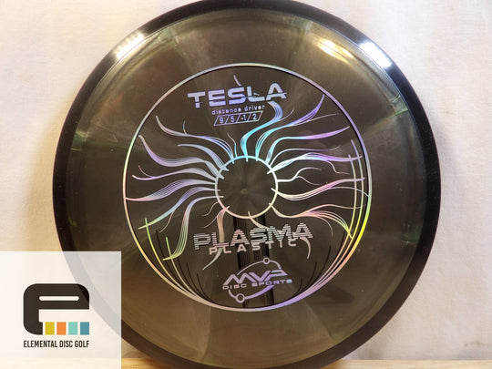 MVP Plasma Tesla - Elemental Disc Golf