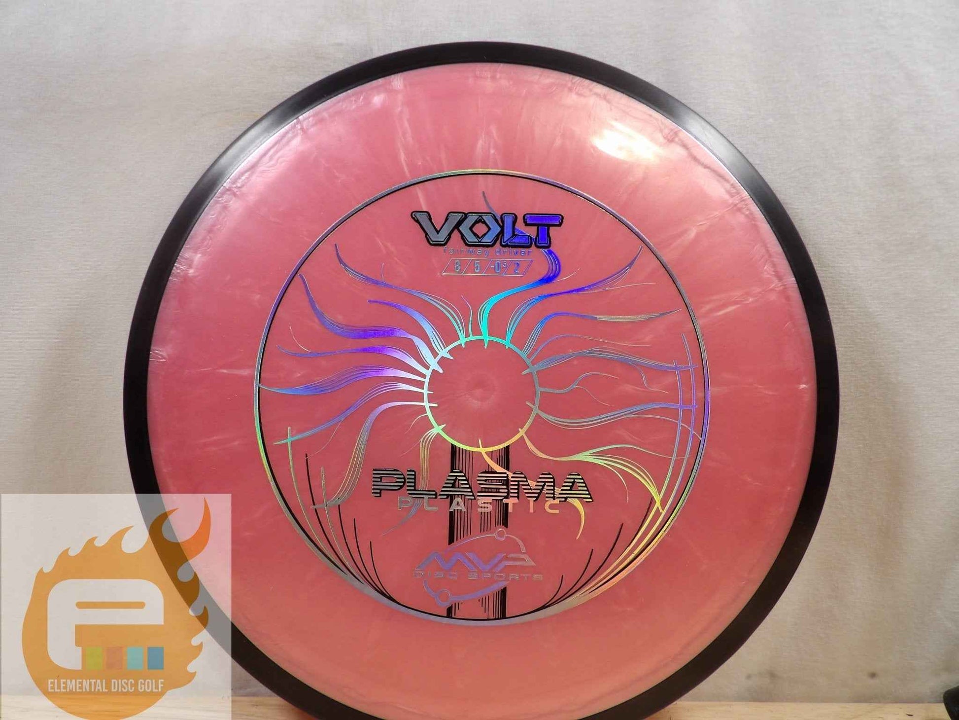 MVP Plasma Volt ( 8/5/-0.5/2 ) - Elemental Disc Golf